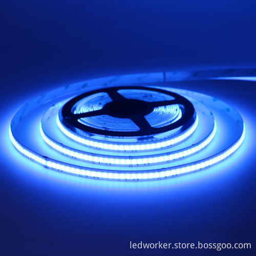 Cob LED Strip 3V 8*60mm 24V CCT 12V IP20 IP67 RGB Light Strip